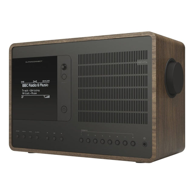 REVO SuperConnect FM/DAB/Internet Radio with Bluetooth & WiFi - K&B Audio