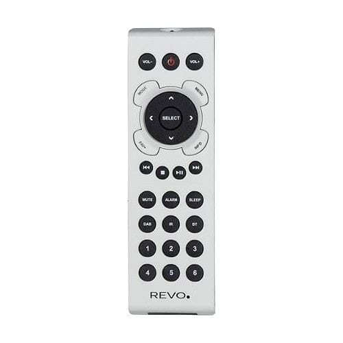 [OPEN BOX] REVO SuperConnect Stereo FM/DAB/Internet Radio with Bluetooth & WiFi - Black / Walnut - K&B Audio