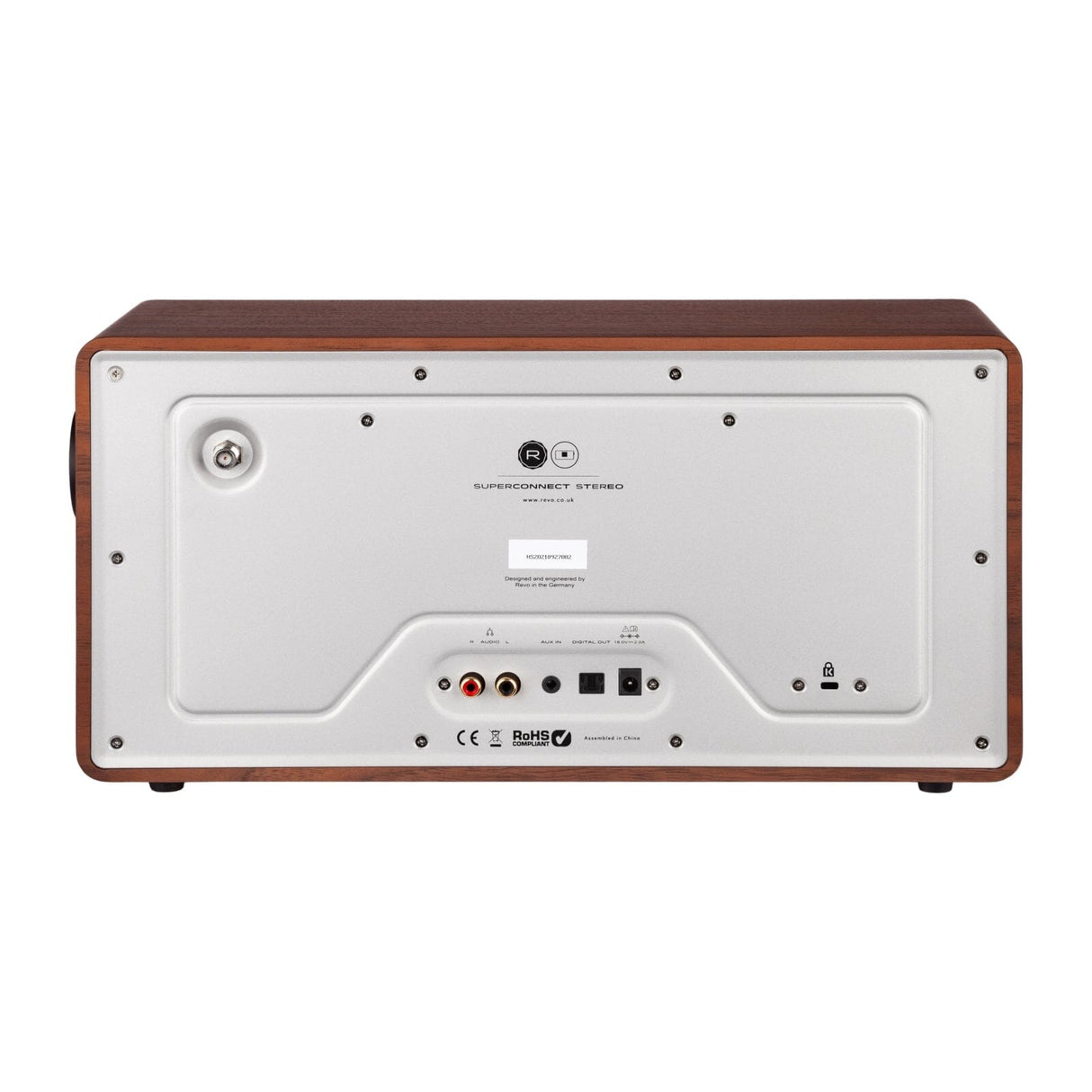 REVO SuperConnect Stereo FM/DAB/Internet Radio with Bluetooth & WiFi - K&B Audio