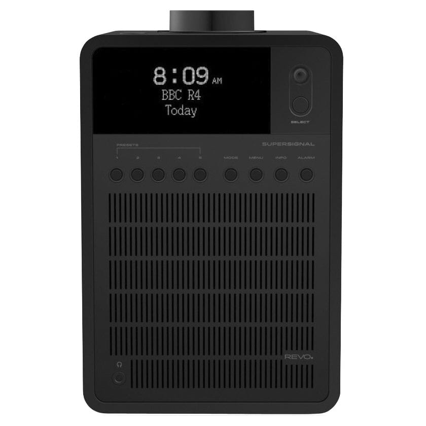 REVO SuperSignal DAB/FM Radio with Bluetooth - K&B Audio