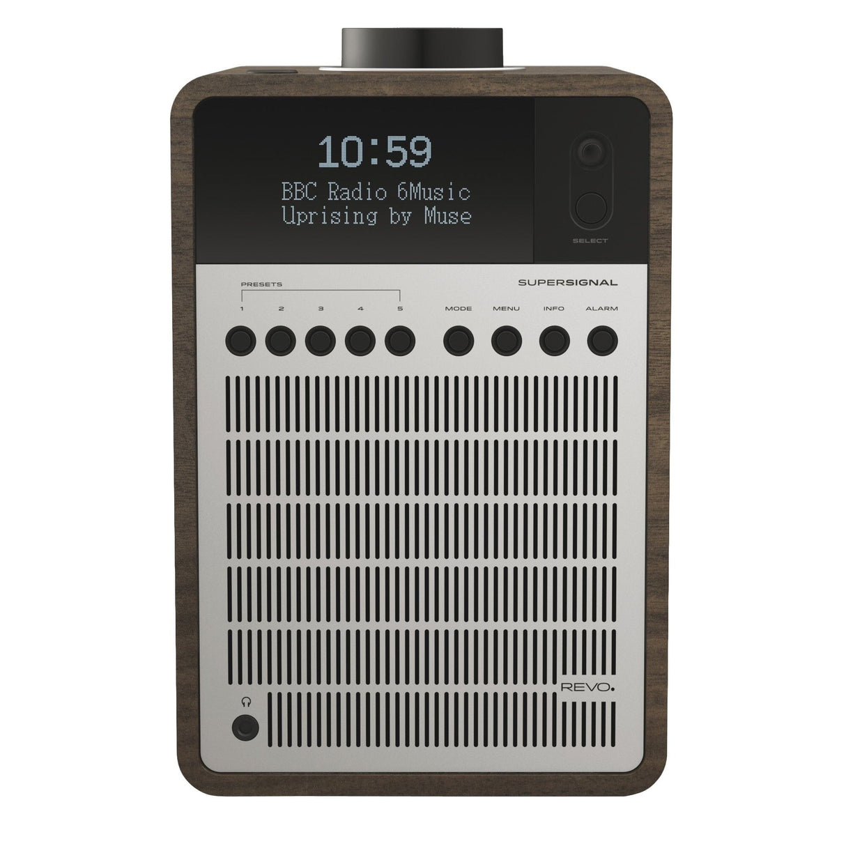 REVO SuperSignal DAB/FM Radio with Bluetooth - K&B Audio