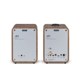 Ruark MR1 Bluetooth Bookshelf Speakers + Audio-Technica LP3XBT Automatic Bluetooth Turntable - K&B Audio