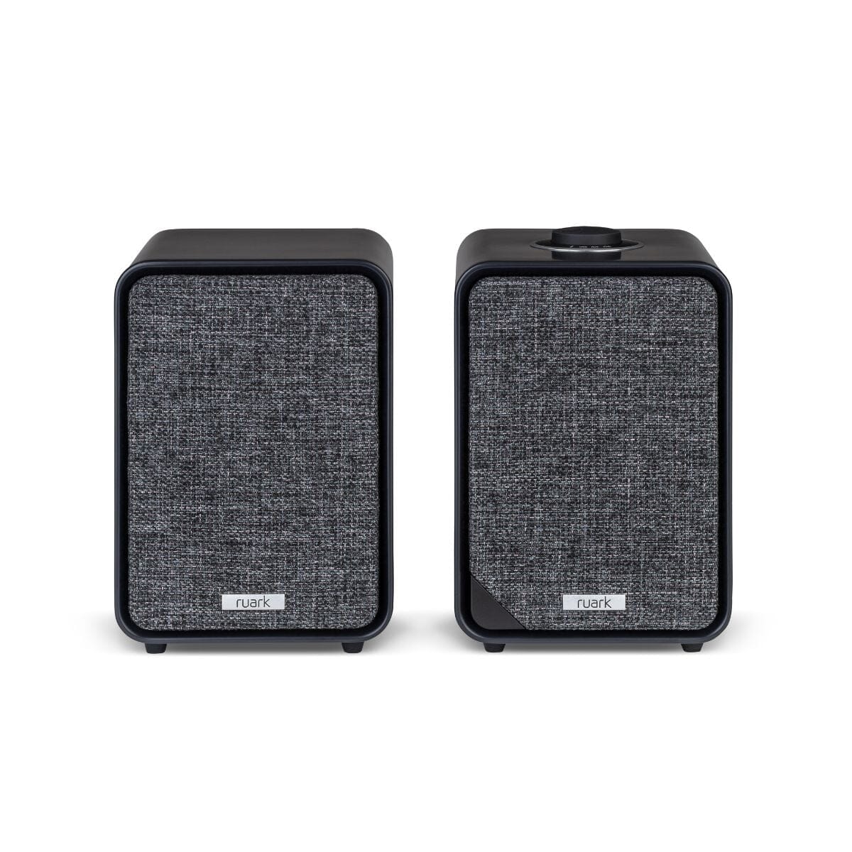 Ruark MR1 Active Bookshelf Speakers with Pro-Ject E1.2 Turntable Set - K&B Audio