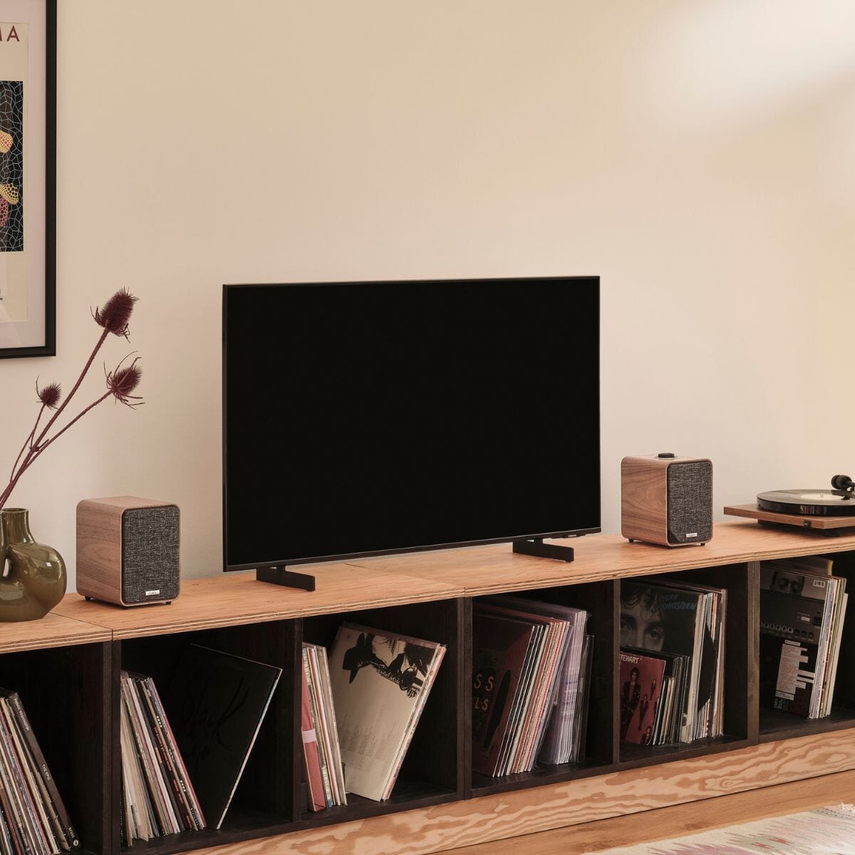 Ruark MR1 Mk3 Compact Active Bookshelf Speakers with Bluetooth - K&B Audio