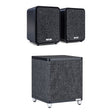 Ruark MR1 Mk3 Compact Active Bookshelf Speakers with Bluetooth - K&B Audio