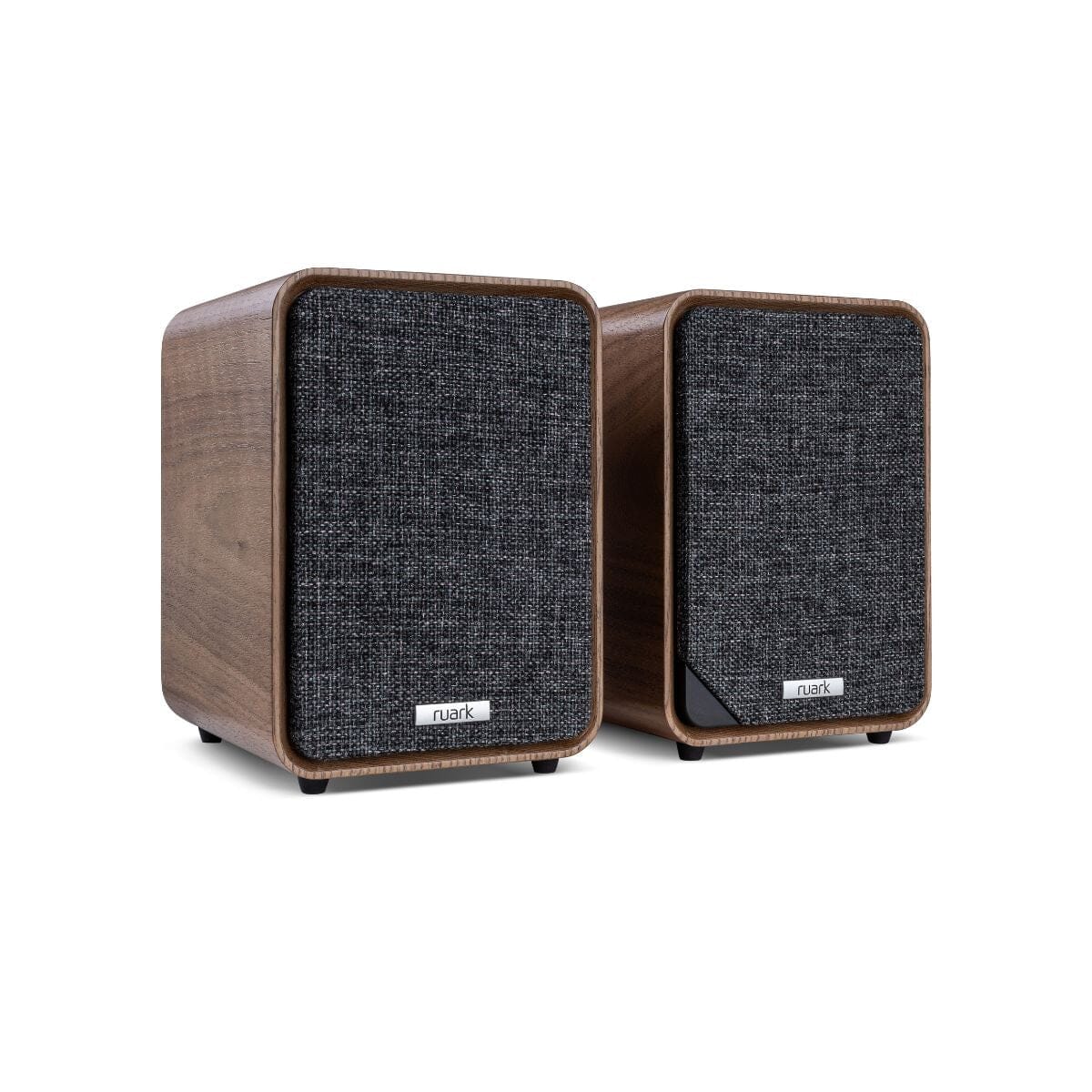Ruark MR1 Active Bookshelf Speakers with Pro-Ject T1 EVO Turntable Set - K&B Audio
