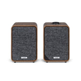 Ruark MR1 Bluetooth Bookshelf Speakers + Audio-Technica LP3XBT Automatic Bluetooth Turntable - K&B Audio