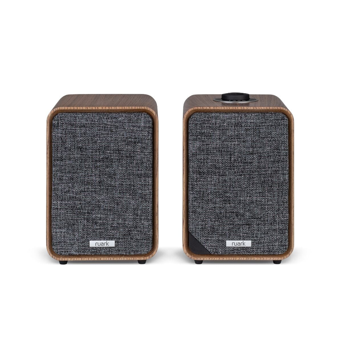 Ruark MR1 Active Bookshelf Speakers with Pro-Ject E1.2 Turntable Set - K&B Audio
