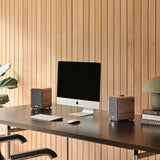 Ruark MR1 Bluetooth Bookshelf Speakers + Audio-Technica LP60XBT Automatic Bluetooth Turntable - K&B Audio