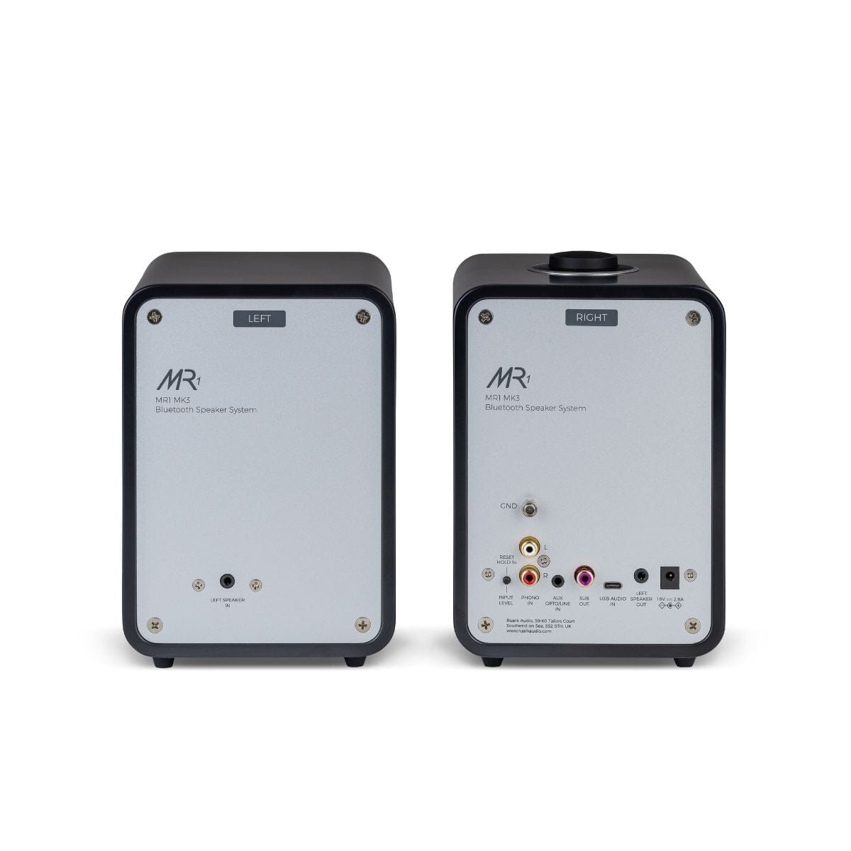 Ruark MR1 Active Bookshelf Speakers with Pro-Ject T1 EVO Turntable Set - K&B Audio