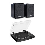 Ruark MR1 Bluetooth Bookshelf Speakers + Audio-Technica LP3XBT Automatic Bluetooth Turntable - K&B Audio