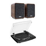 Ruark MR1 Bluetooth Bookshelf Speakers + Audio-Technica LP3XBT Automatic Bluetooth Turntable - K&B Audio