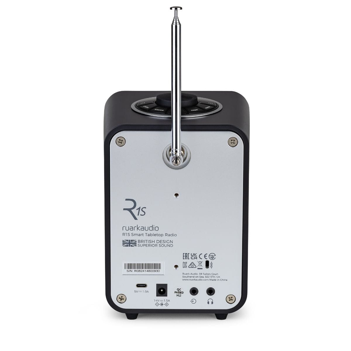 Ruark R1S Smart Radio with DAB,FM, Bluetooth & Spotify - K&B Audio