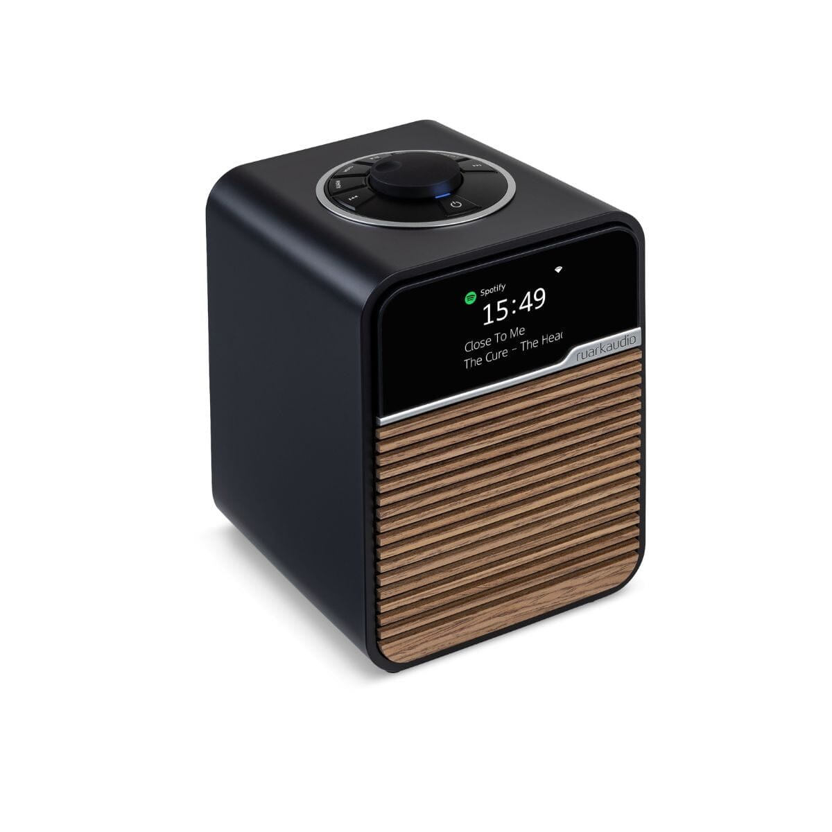 Ruark R1S Smart Radio with DAB,FM, Bluetooth & Spotify Radios Ruark Charcoal 