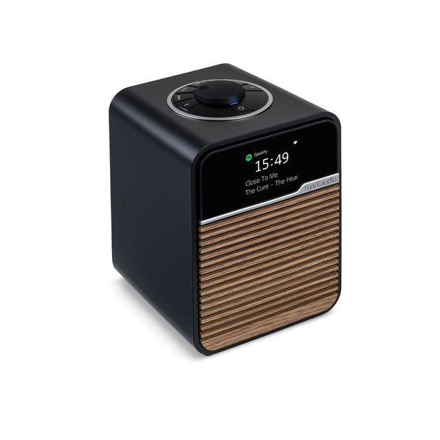 Ruark R1S Smart Radio with DAB,FM, Bluetooth & Spotify Radios Ruark Charcoal 