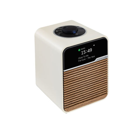 Ruark R1S Smart Radio with DAB,FM, Bluetooth & Spotify Radios Ruark Light Cream 