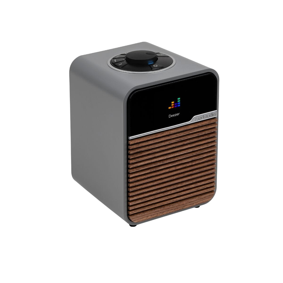 Ruark R1S Smart Radio with DAB,FM, Bluetooth & Spotify Radios Ruark Mid Grey 