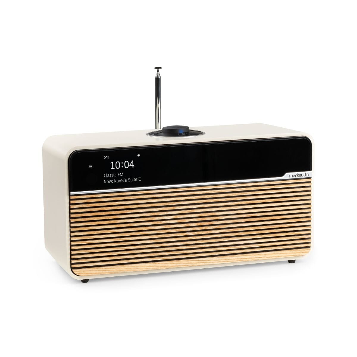 Ruark R2 Smart Music System with Bluetooth, FM, DAB & Internet Radio Radios Ruark Light Cream 