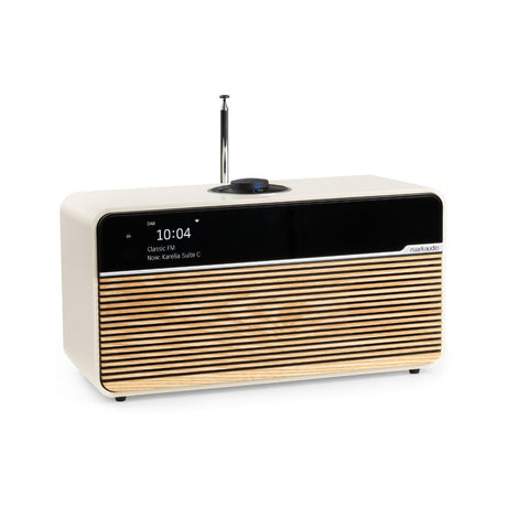Ruark R2 Smart Music System with Bluetooth, FM, DAB & Internet Radio Radios Ruark Light Cream 