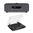 Ruark R3S Compact Music System + Audio-Technica LP3XBT Automatic Bluetooth Turntable - K&B Audio