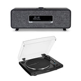 Ruark R3S Compact Music System + Audio-Technica LP3XBT Automatic Bluetooth Turntable - K&B Audio
