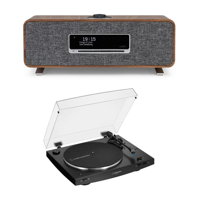 Ruark R3S Compact Music System + Audio-Technica LP3XBT Automatic Bluetooth Turntable - K&B Audio