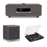Ruark R3S Compact Music System + Audio-Technica LP3XBT Automatic Bluetooth Turntable - K&B Audio