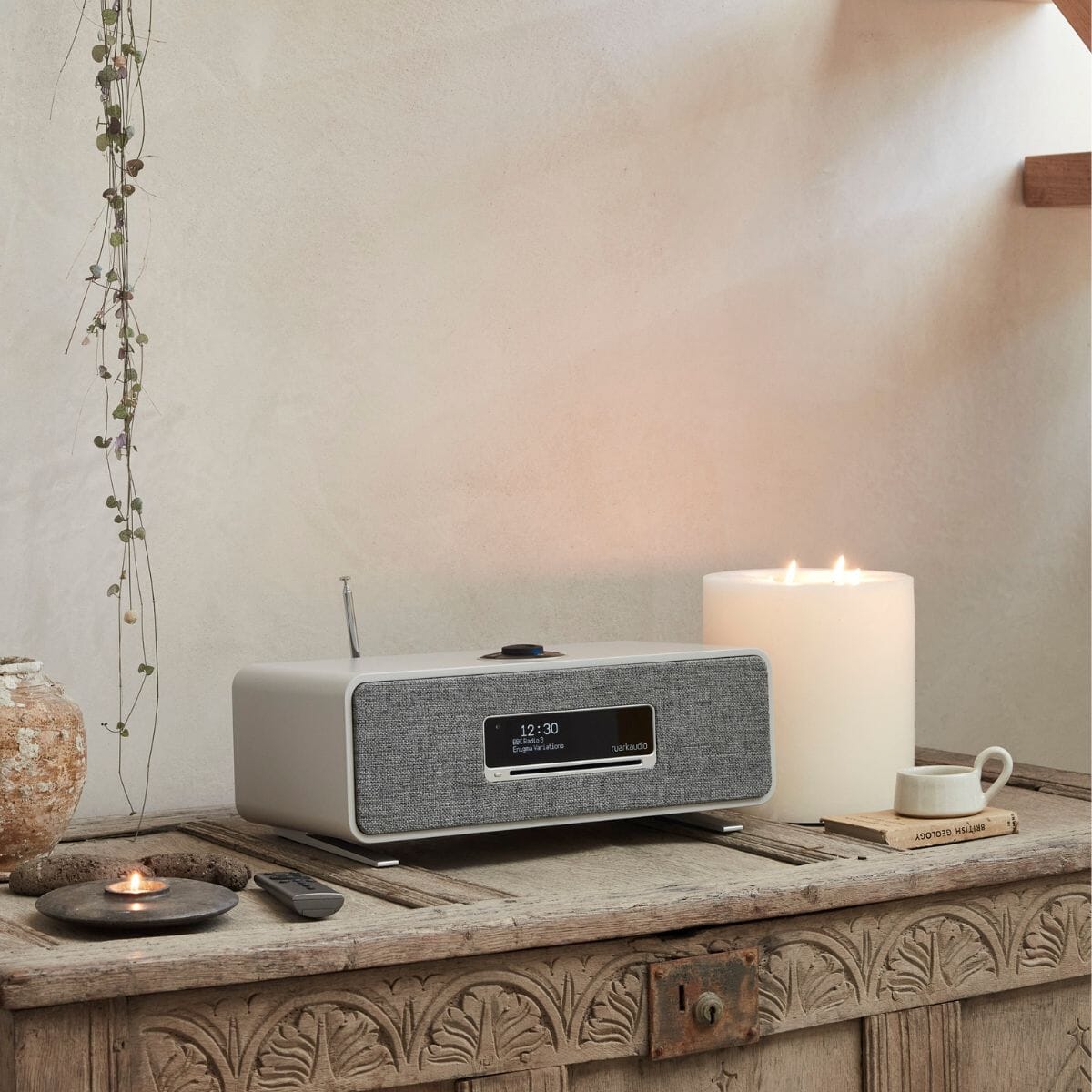 Ruark R3S Compact Music System with Bluetooth, FM, DAB & Internet Radio - K&B Audio