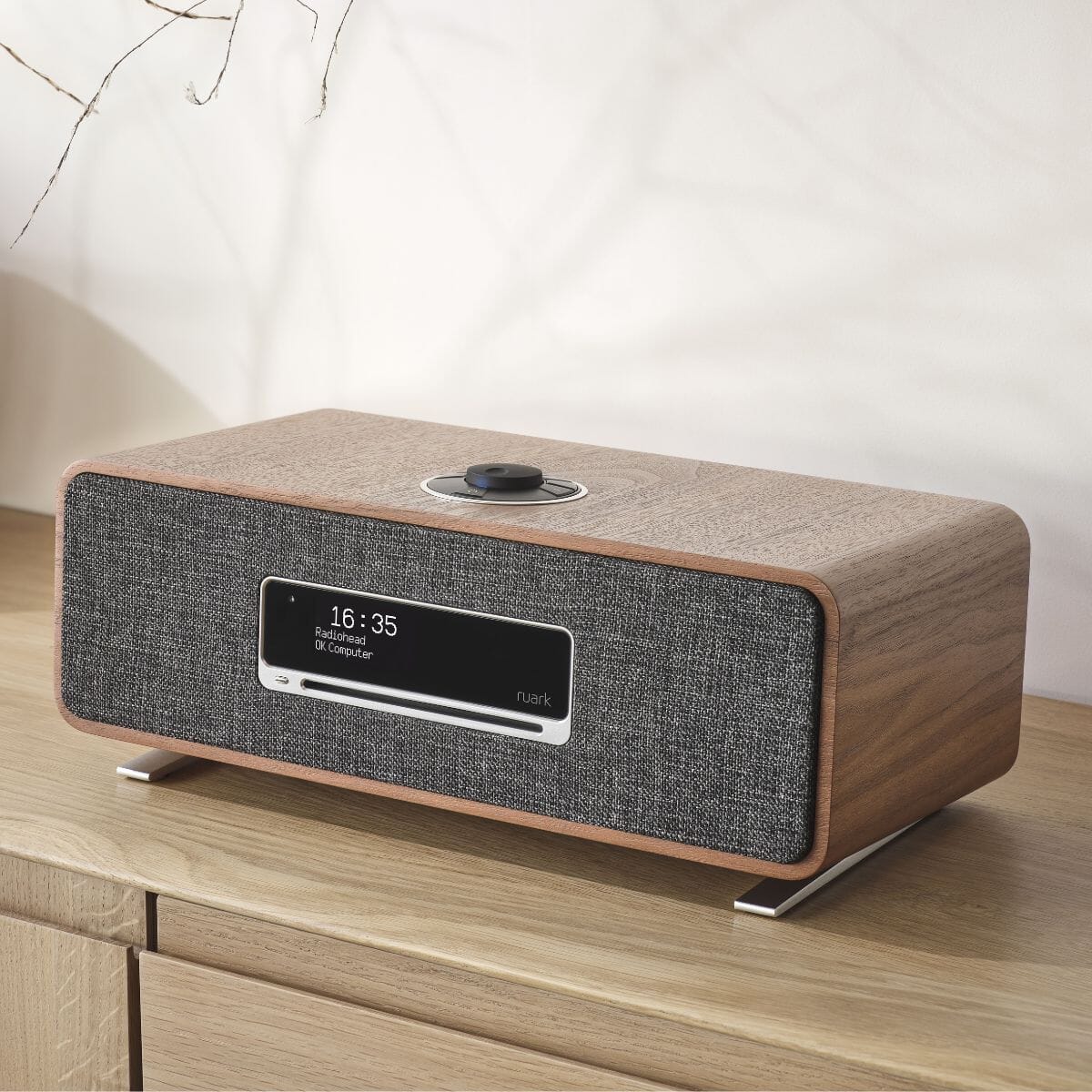 Ruark R3S Compact Music System + Audio-Technica LP3XBT Automatic Bluetooth Turntable - K&B Audio