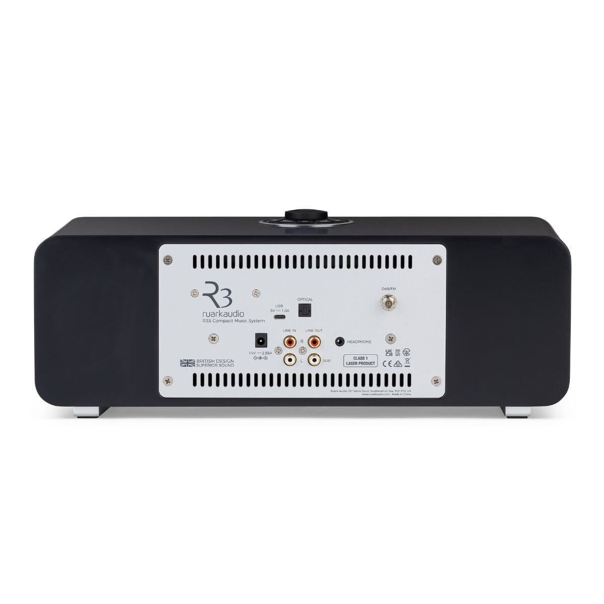 Ruark R3S Compact Music System + Audio-Technica LP3XBT Automatic Bluetooth Turntable - K&B Audio