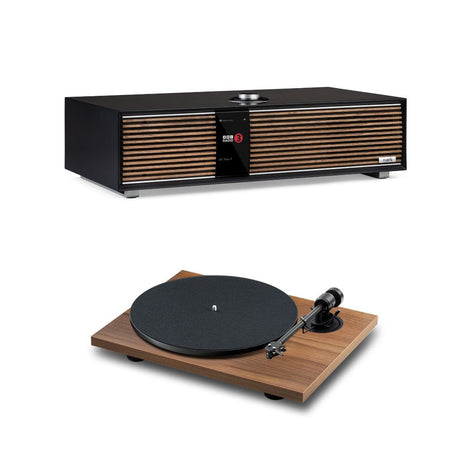 Ruark R410 All-In-One Music System + Pro-Ject E1.2 Turntable Set - K&B Audio