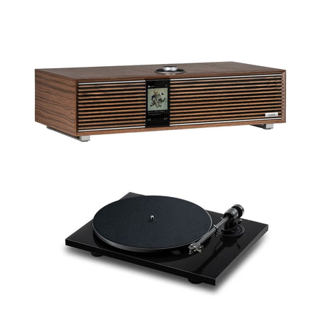 Ruark R410 All-In-One Music System + Pro-Ject E1.2 Turntable Set - K&B Audio