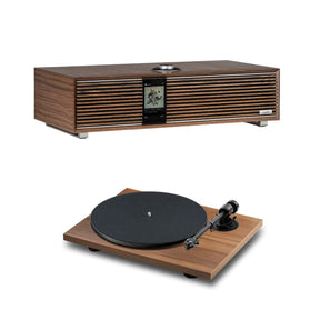Ruark R410 All-In-One Music System + Pro-Ject E1.2 Turntable Set - K&B Audio