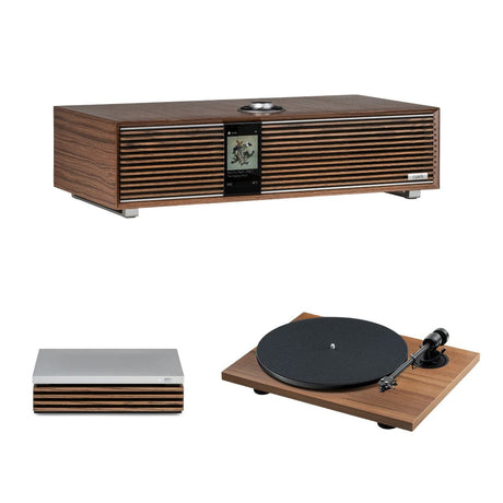 Ruark R410 All-In-One Music System + Pro-Ject E1.2 Turntable Set - K&B Audio