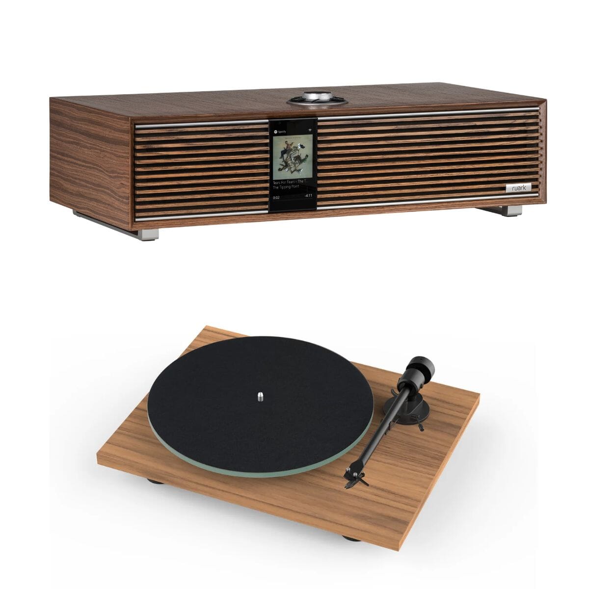 Ruark R410 All-In-One Music System + Pro-Ject T1 EVO Turntable Set - K&B Audio