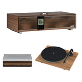 Ruark R410 All-In-One Music System + Pro-Ject T1 EVO Turntable Set - K&B Audio