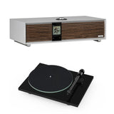 Ruark R410 All-In-One Music System + Pro-Ject T1 EVO Turntable Set - K&B Audio