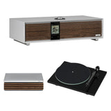 Ruark R410 All-In-One Music System + Pro-Ject T1 EVO Turntable Set - K&B Audio