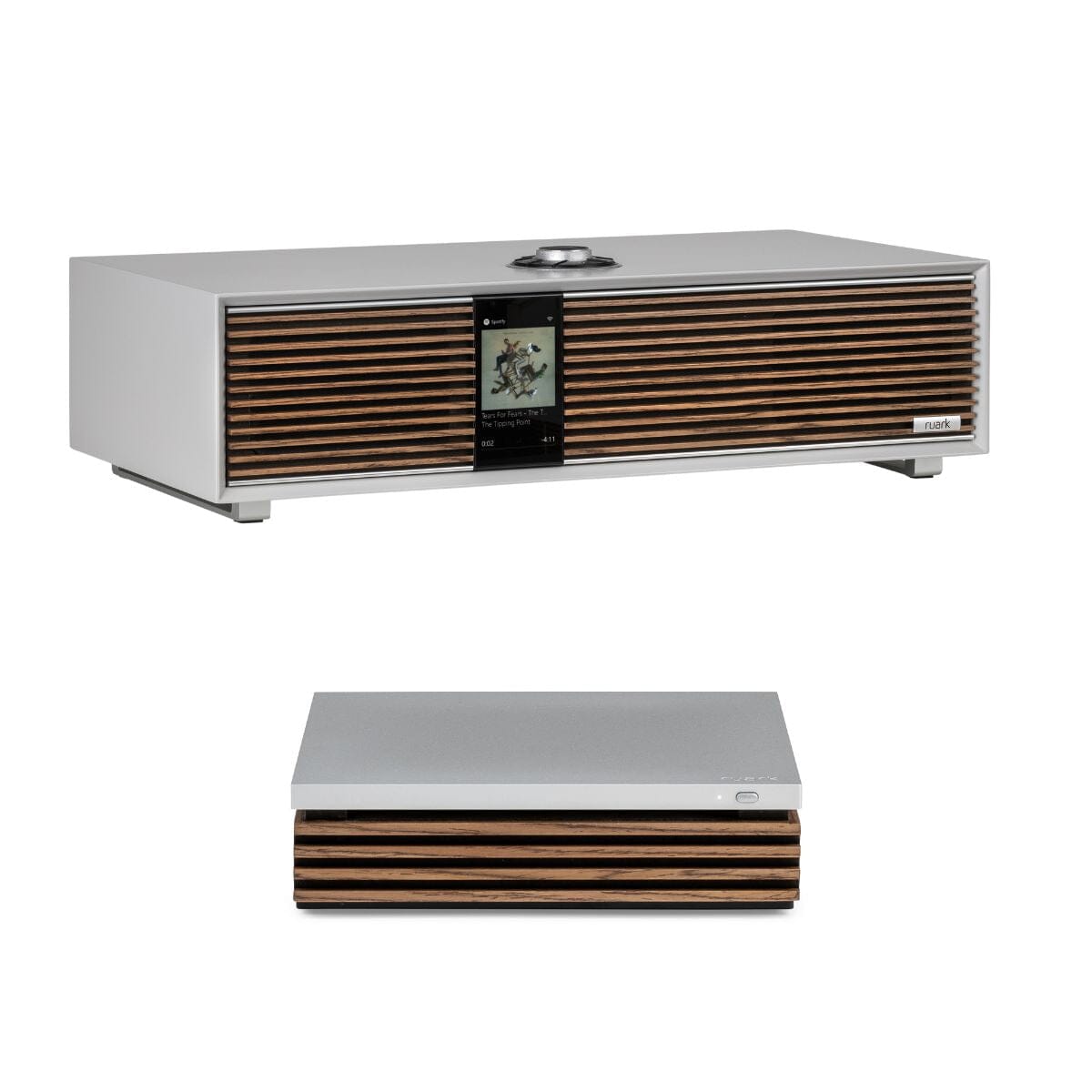 Ruark R410 All-In-One Music System Radios Ruark Soft Grey Yes 