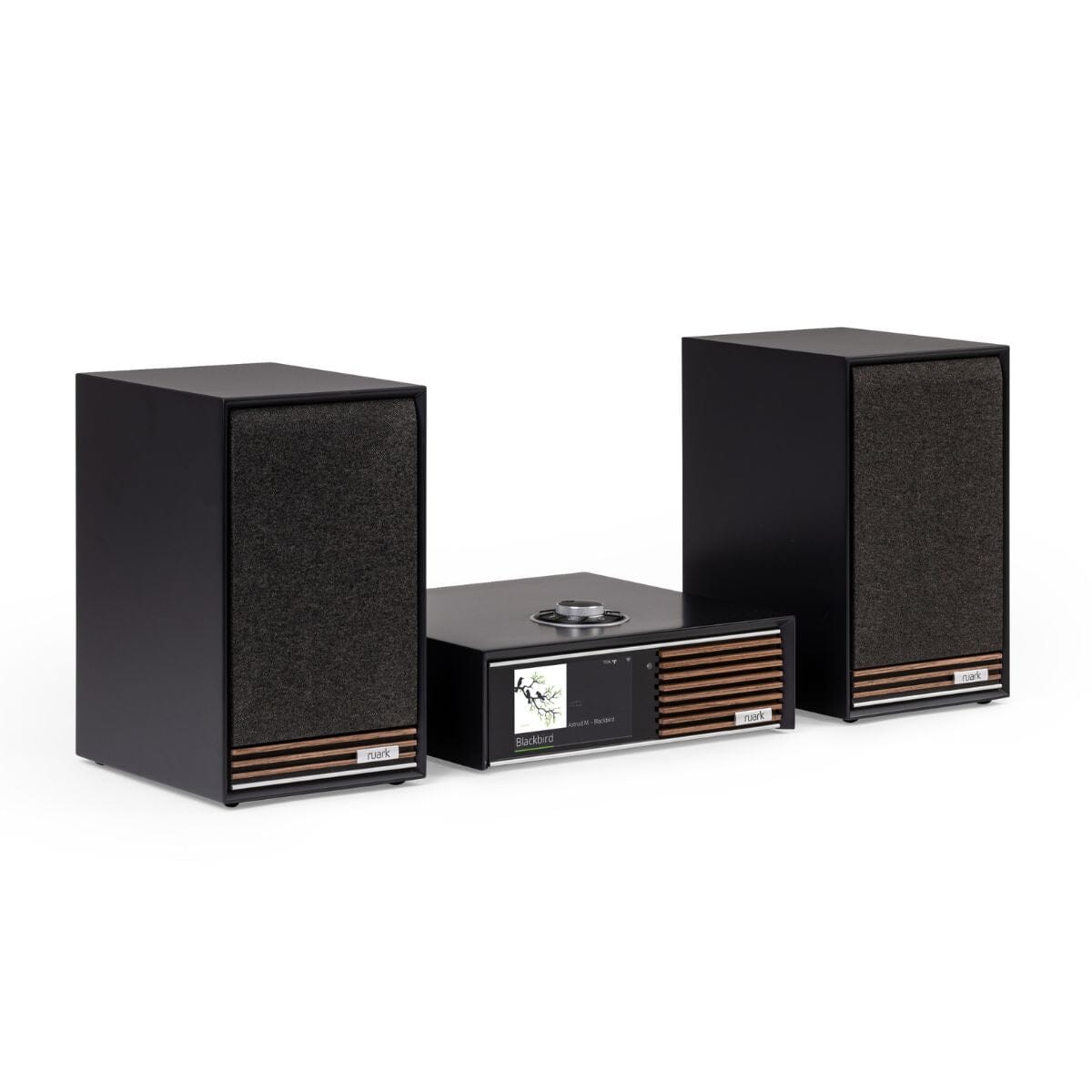 Ruark R610 Integrated Amplifier + Sabre Bookshelf Speakers Set - K&B Audio
