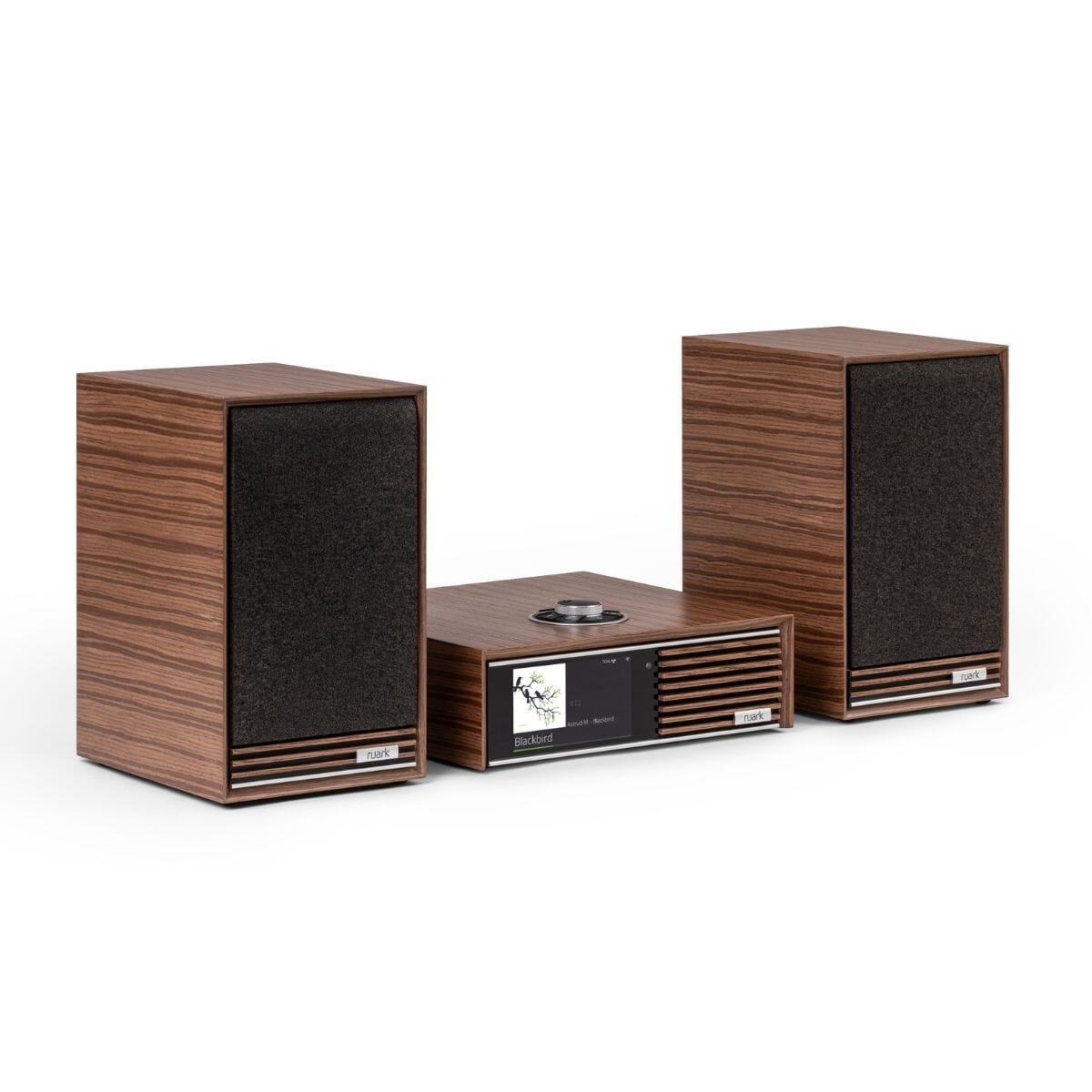 Ruark R610 Integrated Amplifier + Sabre Bookshelf Speakers Set - K&B Audio
