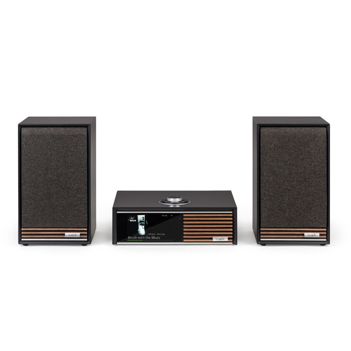 Ruark R610 Integrated Amplifier + Sabre Bookshelf Speakers Set - K&B Audio