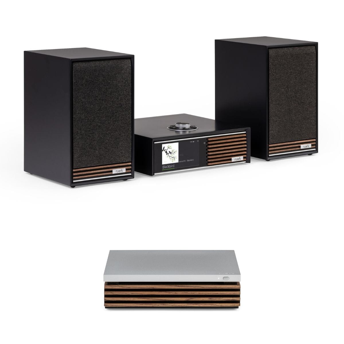 Ruark R610 Integrated Amplifier + Sabre Bookshelf Speakers Set - K&B Audio