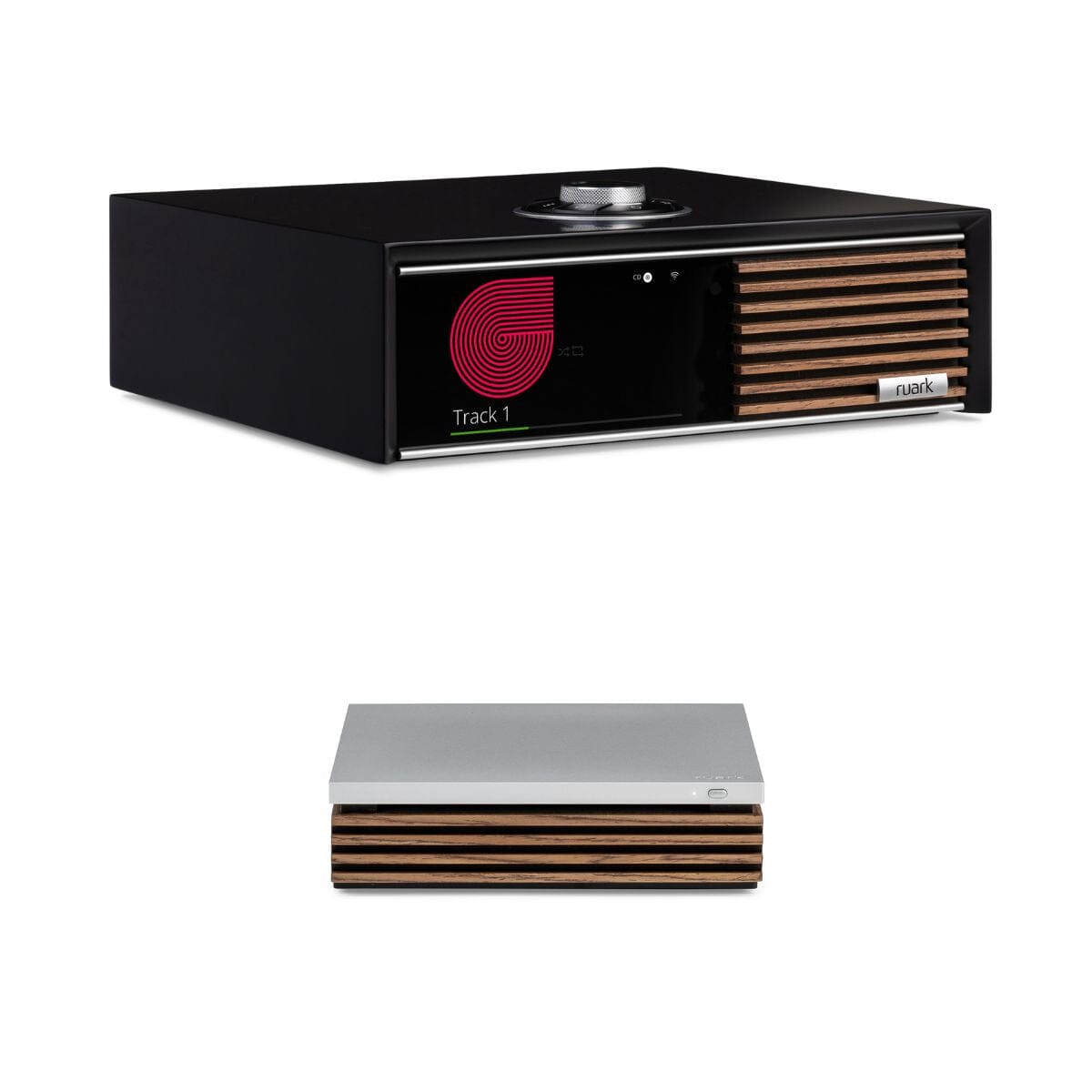 Ruark R610 Integrated Amplifier + Sabre Bookshelf Speakers Set - K&B Audio