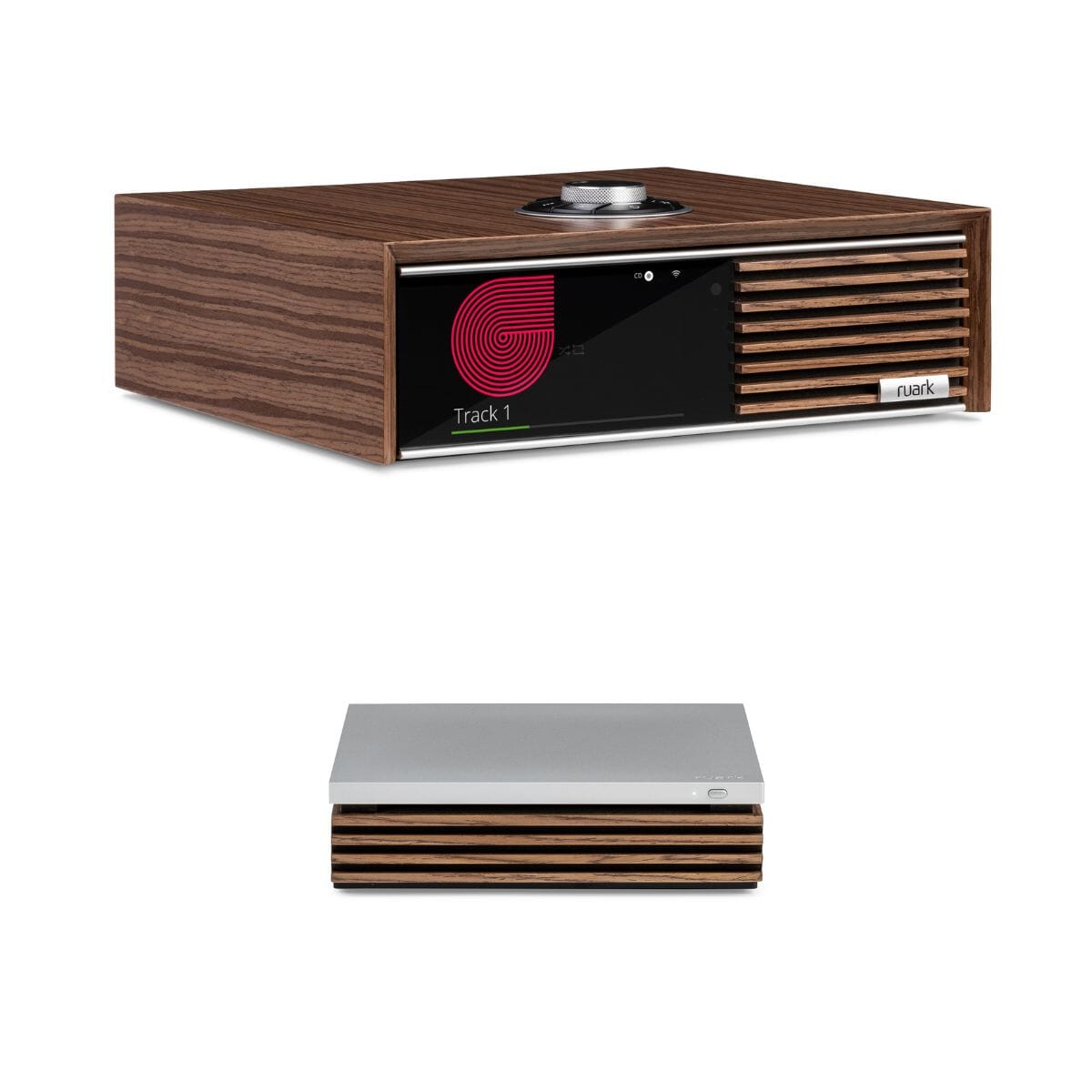 Ruark R610 Integrated Amplifier + Sabre Bookshelf Speakers Set - K&B Audio