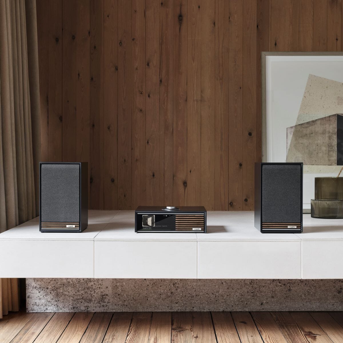 Ruark R610 Integrated Amplifier + Sabre Bookshelf Speakers Set - K&B Audio