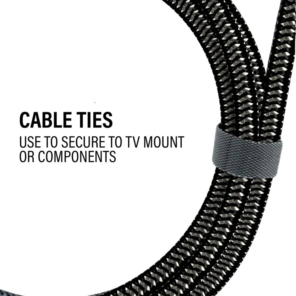 Sanus 1 Meter Premium High Speed HDMI Cable Supports up to 4K @ 60Hz - K&B Audio