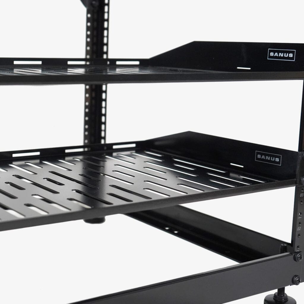 Sanus 10U Stackable Skeleton Rack - K&B Audio