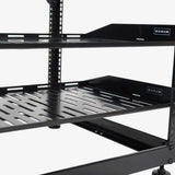 Sanus 10U Stackable Skeleton Rack - K&B Audio