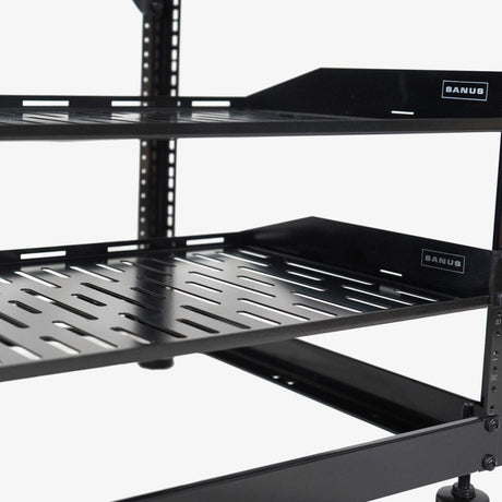 Sanus 10U Stackable Skeleton Rack - K&B Audio